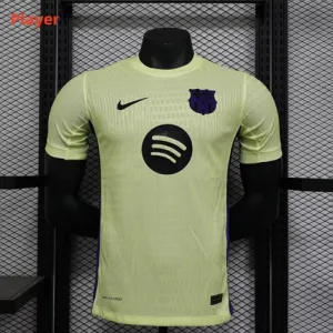 FC Barcelona Player Version Jersey 2024/25 - Yellow