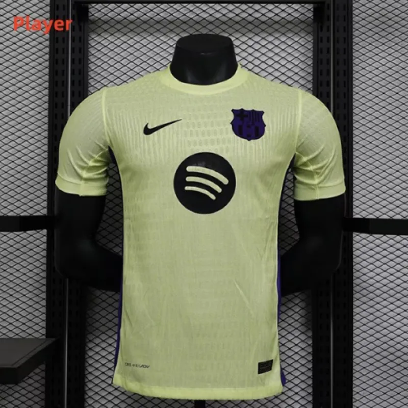 FC Barcelona Player Version Jersey 2024/25 - Yellow