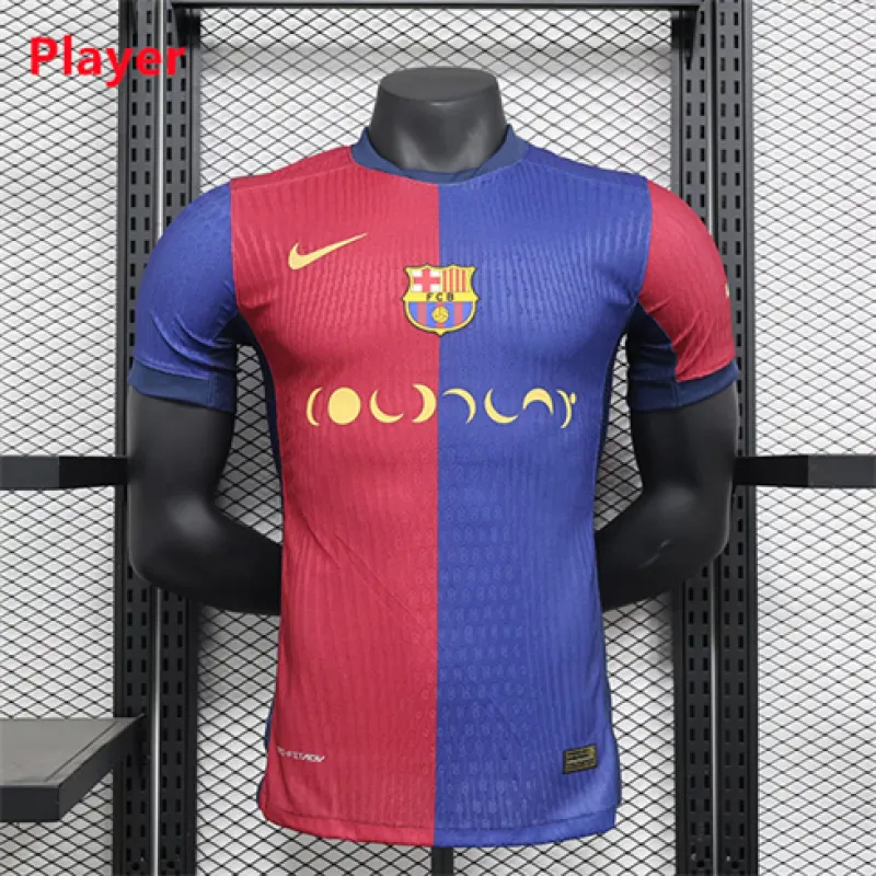 Maglia edizione speciale per giocatori del FC Barcelona 2024/25 - Rosso/Azzurro