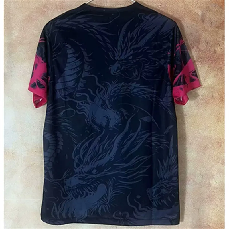 FC Barcelona Training Jersey Year of the Dragon Edition 2024/25 - Black