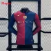 FC Barcelona Special Edition Home Player Long-Sleeved Jersey 2024/25 - Red/Blue