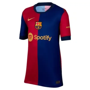 FC Barcelona Kids' Jersey 2024/25 Home - Red/Blue