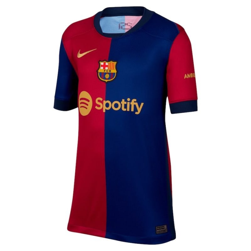 FC Barcelona Kids' Jersey 2024/25 Home - Red/Blue