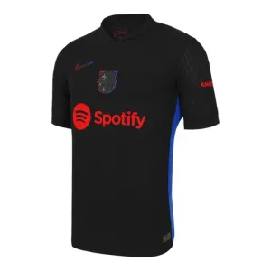 Barcelona Kids' Jersey 2024/25 Away - Black