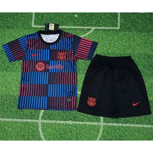 FC Barcelona Kids' Jersey + Shorts 2024/25 Special Edition - Red/Blue