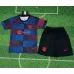 FC Barcelona Maglia e pantaloncini per bambini 2024/25 Edizione speciale - Rosso/Blu
