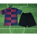 FC Barcelona Maglia e pantaloncini per bambini 2024/25 Edizione speciale - Rosso/Blu