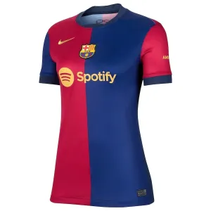 Maillot domicile pour femmes du FC Barcelona 2024/25 - Rouge/Bleu