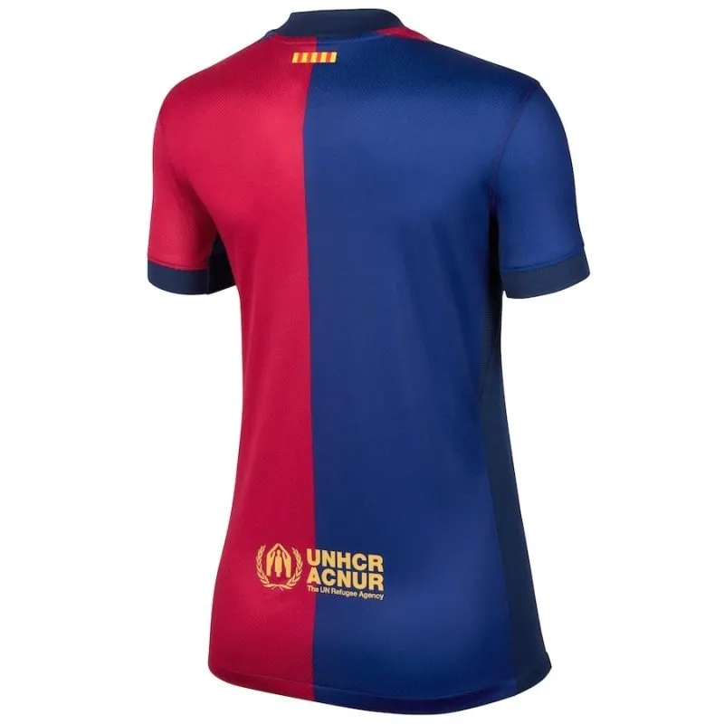 FC Barcelona Women's 2024/25 Home Jersey - Red/Blue
