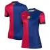 FC Barcelona Women's 2024/25 Home Jersey - Red/Blue