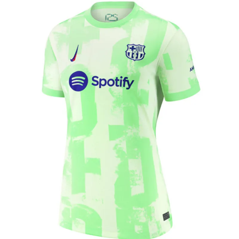 FC Barcelona Women's Third Jersey 2024/25 - Green