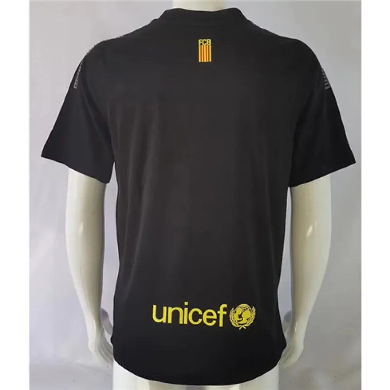 Maillot rétro du FC Barcelona 2011/12 d'extérieur - Noir