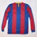 Camisa retro de manga larga del FC Barcelona Edición conmemorativa 1957-2007 - Rojo/Azul
