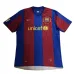 Maglia retrò del FC Barcelona Edizione commemorativa 1957 - 2007 - Rosso/Azzurro