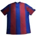Maglia retrò del FC Barcelona Edizione commemorativa 1957 - 2007 - Rosso/Azzurro