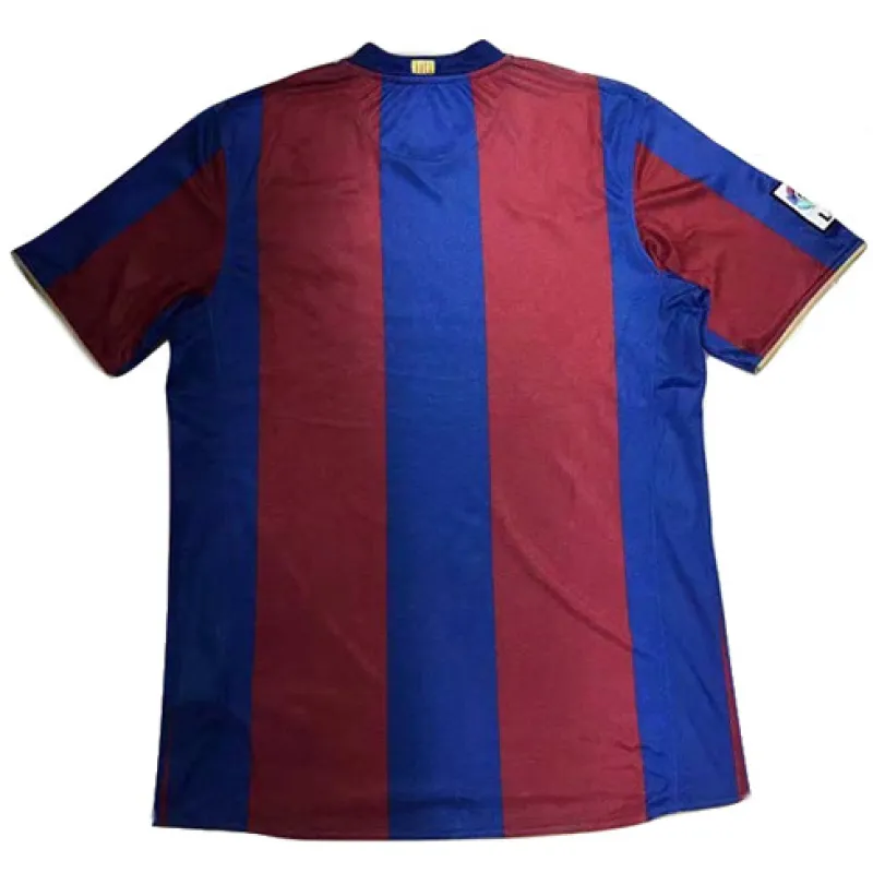 Maglia retrò del FC Barcelona Edizione commemorativa 1957 - 2007 - Rosso/Azzurro