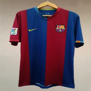 FC Barcelona Retro Jersey 2006/07 Home - Red/Blue