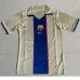 Maillot rétro du FC Barcelona 2002 d'extérieur - Or