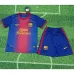 FC Barcelona Kids' Retro Jersey 2012/13 Home - Red/Blue