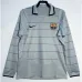Maglia retrò a maniche lunghe del FC Barcelona 2002-04 trasferta - Grigio