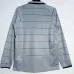 Maglia retrò a maniche lunghe del FC Barcelona 2002-04 trasferta - Grigio