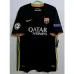 FC Barcelona Retro Drittes Trikot 2013/14 - Schwarz, Nr. 10 Lionel Messi