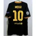 FC Barcelona Retro Drittes Trikot 2013/14 - Schwarz, Nr. 10 Lionel Messi