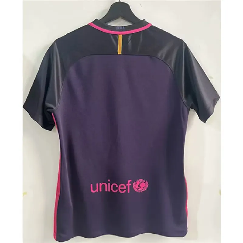 FC Barcelona Retro Jersey 2016/17 Away - Purple