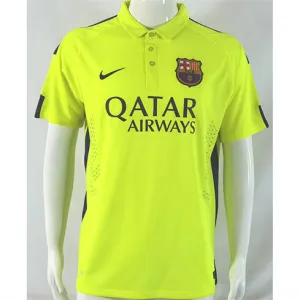 FC Barcelona Retro Third Jersey 2014/15 - Yellow