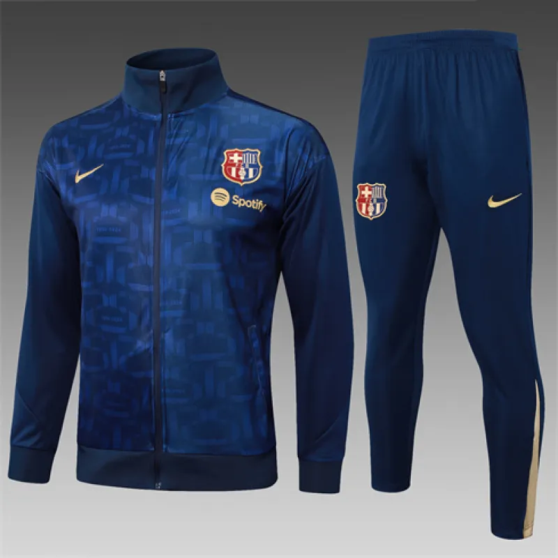 FC Barcelona Sports Jacket 2024/25 - Blue