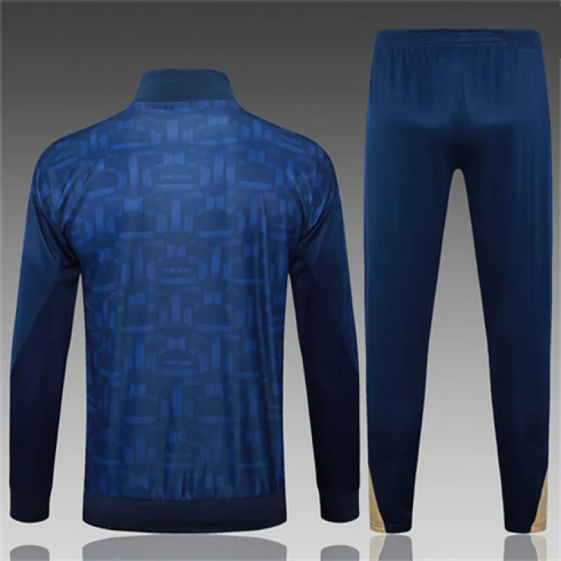 FC Barcelona Sports Jacket 2024/25 - Blue