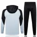 Ropa de deporte con capucha del FC Barcelona 2024/25 - Gris