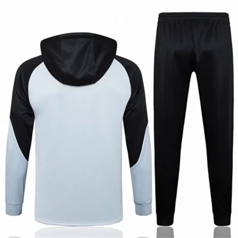 Ropa de deporte con capucha del FC Barcelona 2024/25 - Gris