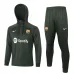Ropa de deporte con capucha del FC Barcelona 2024/25 - Verde