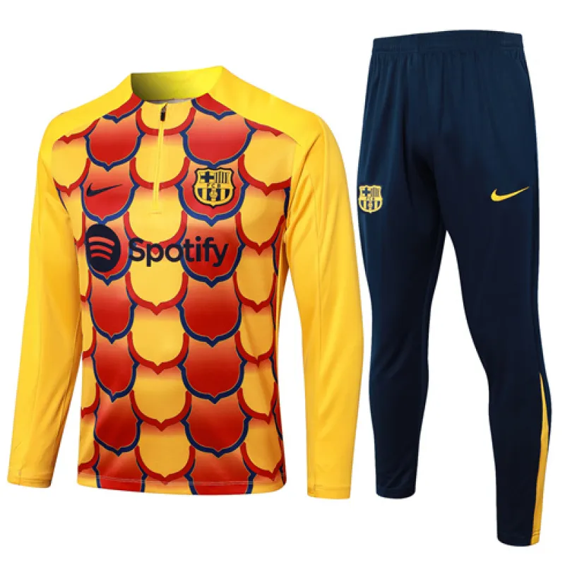 Ropa de deporte del FC Barcelona 2024/25 - Amarillo