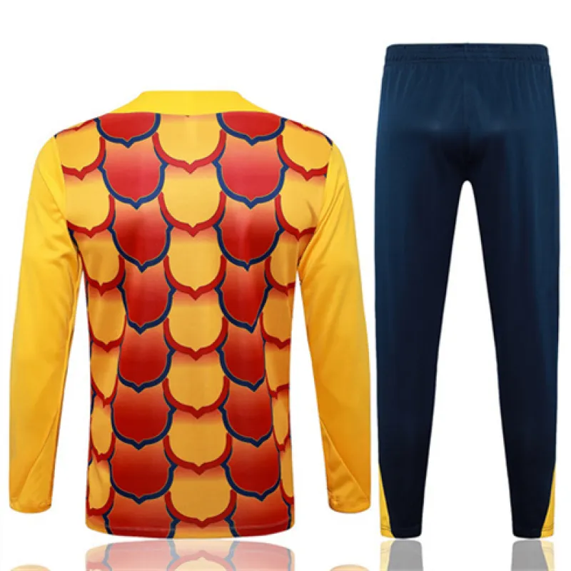 Ropa de deporte del FC Barcelona 2024/25 - Amarillo