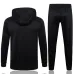 FC Barcelona Hooded Sports Jacket 2024/25 - Black