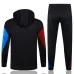 FC Barcelona Hooded Sports Jacket 2024/25 - Black