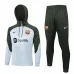 FC Barcelona Hooded Sportswear 2024/25 - Light Grey