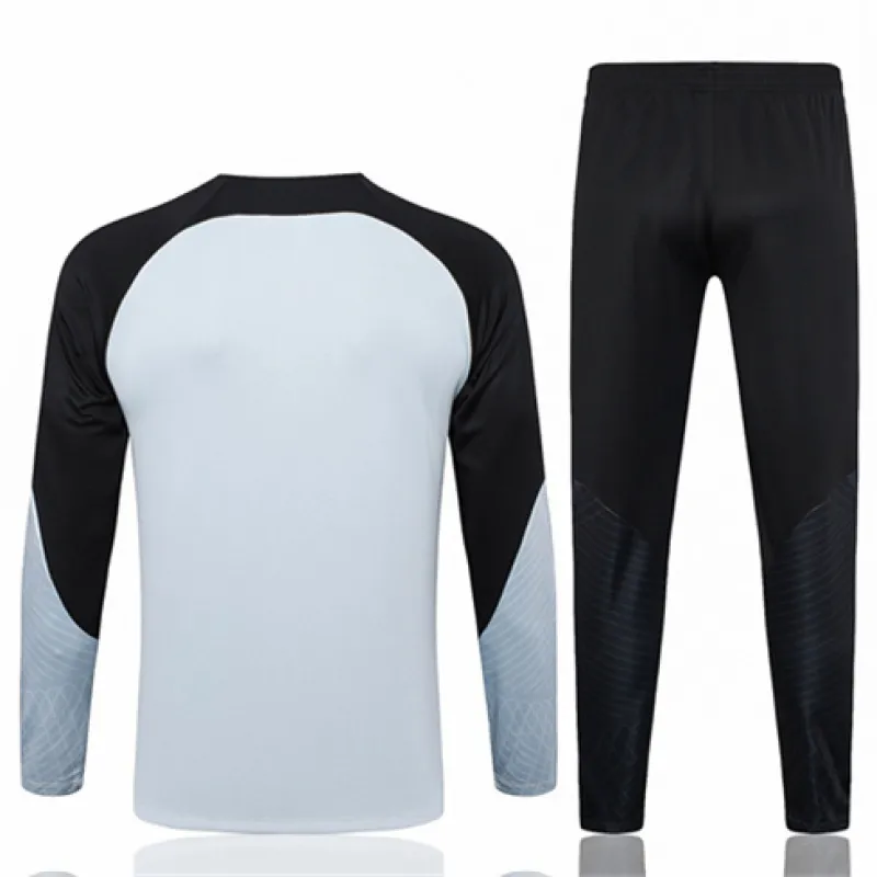 Ropa de deporte del FC Barcelona 2024/25 - Gris claro