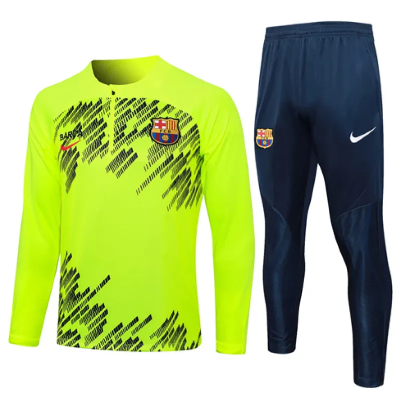 Ropa de deporte del FC Barcelona 2024/25 - Verde