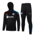 Ropa de deporte con capucha del FC Barcelona 2024/25 - Negro