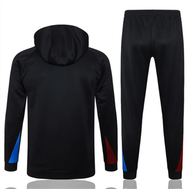 Ropa de deporte con capucha del FC Barcelona 2024/25 - Negro