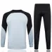 FC Barcelona Sports Jacket 2024/25 - Light Grey