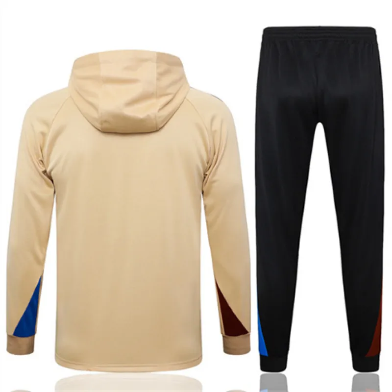 FC Barcelona Hooded Sportswear 2024/25 - Yellow