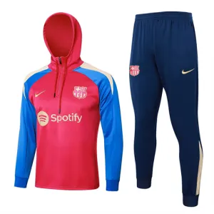 FC Barcelona Hooded Sportswear 2024/25 - Red