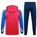 Ropa de deporte con capucha del FC Barcelona 2024/25 - Rojo