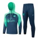 Ropa de deporte con capucha del FC Barcelona 2024/25 - Azul