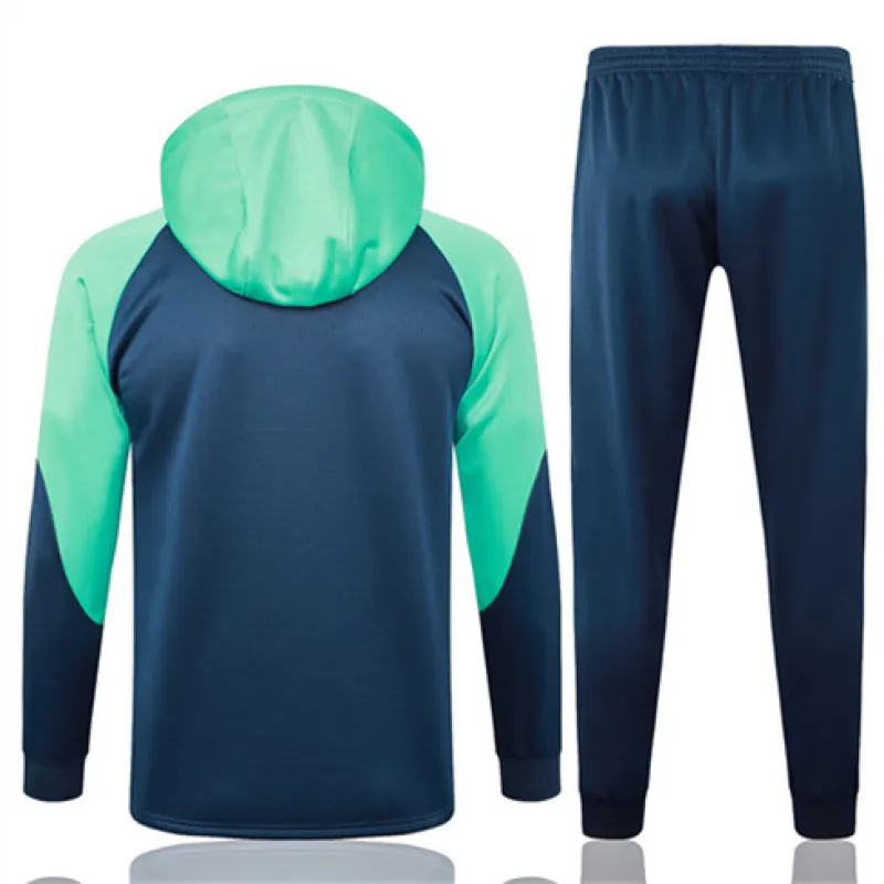 Ropa de deporte con capucha del FC Barcelona 2024/25 - Azul