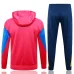 FC Barcelona Hooded Sports Jacket 2024/25 - Red